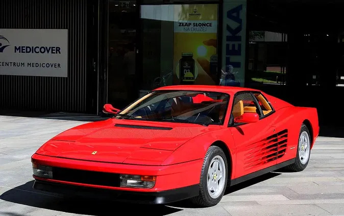 ferrari mazowieckie Ferrari Testarossa cena 1290000 przebieg: 12611, rok produkcji 1992 z Zakroczym